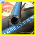 Tuyau hydraulique tressé de fibre de haute qualité d&#39;acier de la meilleure qualité SAE 100 R3 deux (2T / B)